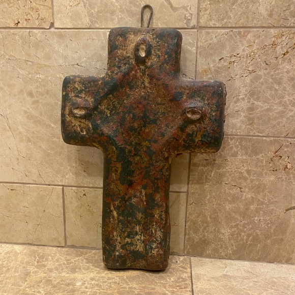 Other - Rustic Pottery cross